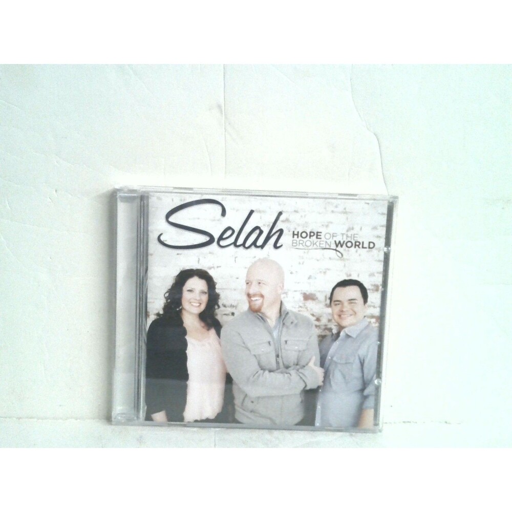 Selah Hope of The Broken World CD 2011 Curb Productions Records